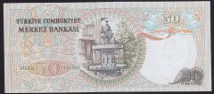 6.EMİSYON 1.TERTİP 50 LİRA E13 001387 ÇİLALTI