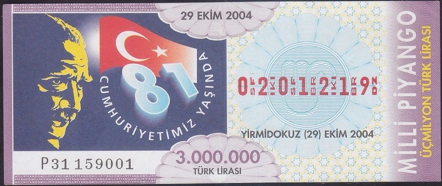 2004 29 EKİM TAM BİLET