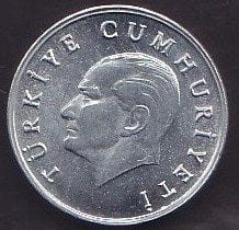 1988 YILI 1 LİRA ÇİL
