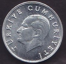 1988 YILI 1 LİRA ÇİL