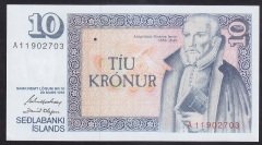 İZLANDA 10 KRON 1961 ÇİL eski para mezat