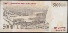 7.EMİSYON 5 000 000 LİRA A29 760424 ÇÇT +