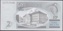 Estonya 2 Kroni 2007 Çil Pick 85b