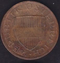 Avusturya 50 Groschen 1984