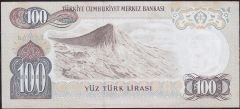 6.Emisyon 2.Tertip 100 Lira H03 268761 Çok Çok Temiz+ ( Tedavül Katı Yok )