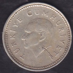 1992 Yılı 5000 Lira