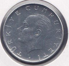 1979 YILI 1 LİRA ÇİL