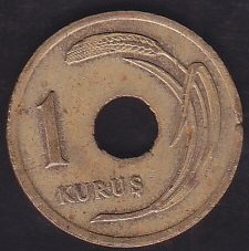 1947 YILI 1 KURUŞ ÇOK TEMİZ