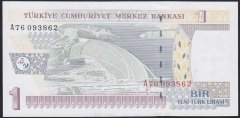 8.EMİSYON 1 YTL A76 093862 ÇİL