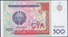 Özbekistan 500 CYM 1999 Çil ( 6030666 )