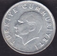 1986 Yılı 5 Lira