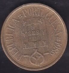 Portekiz 5 Escudos 1986
