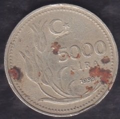 1993 Yılı 5000 Lira