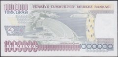 7.Emisyon 3.Tertip 1 000 000 Lira P19 842620 Çil