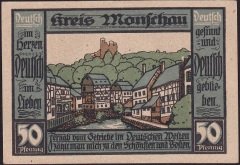 Almanya 50 Pfennig Notgeld 1921 Çil