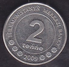 TÜRKMENİSTAN 2 TENNE 2009