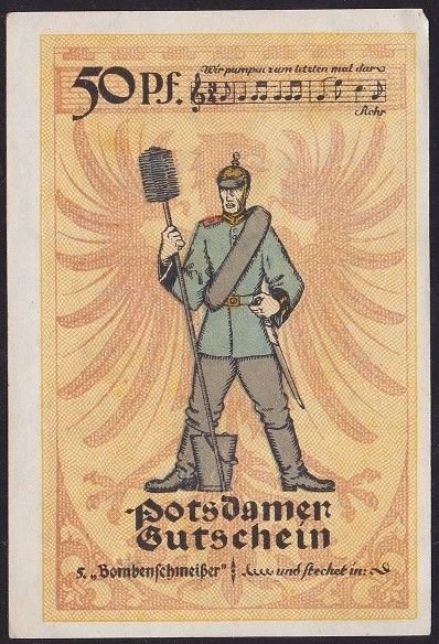 Almanya 50 Pfennig Notgeld 1921 Çil