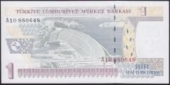 8.Emisyon 1 YTL A10 880648 Çilaltı Çil