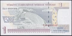 8.Emisyon 1 YTL A10 880648 Çilaltı Çil