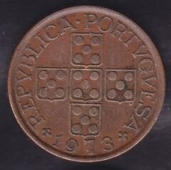 Portekiz 50 Centavos 1973