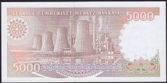 7.Emisyon 4.Tertip 5000 Lira G44 717045 Çil