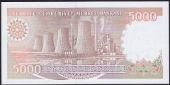 7.Emisyon 4.Tertip 5000 Lira G44 717045 Çil