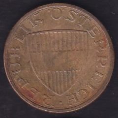 Avusturya 50 Groschen 1991