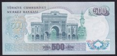 6.EMİSYON 2.TERTİP 500 LİRA M09 260613 ÇİLALTI ÇİL