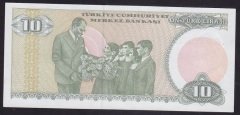7.EMİSYON 1.TERTİP 10 LİRA C74 098168 ÇİLALTI ÇİL UZUN KAŞ VE SERİNİN SON NUMARASI