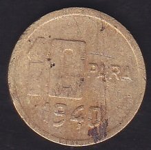 1940 YILI 10 PARA TEMİZ
