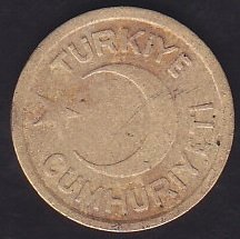 1940 YILI 10 PARA TEMİZ