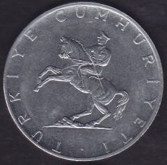 1975 Yılı 5 Lira