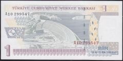 8.Emisyon 1 YTL A10 880647 Çilaltı Çil