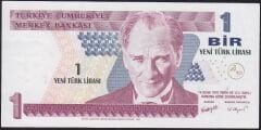 8.Emisyon 1 YTL A10 880647 Çilaltı Çil