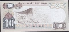 6.Emisyon 2.Tertip 100 Lira G79 712814 Çilaltı Çil