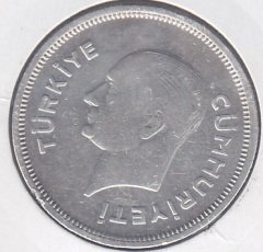 1939 YILI 1 LİRA GÜMÜŞ