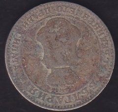 BULGARİSTAN 20 STOTİNKİ 1906