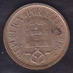 Portekiz 10 Escudos 1987