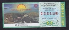 2007 9 TEMMUZ ÇEYREK BİLET