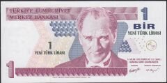 8.Emisyon 1 YTL A10 299546 Çil